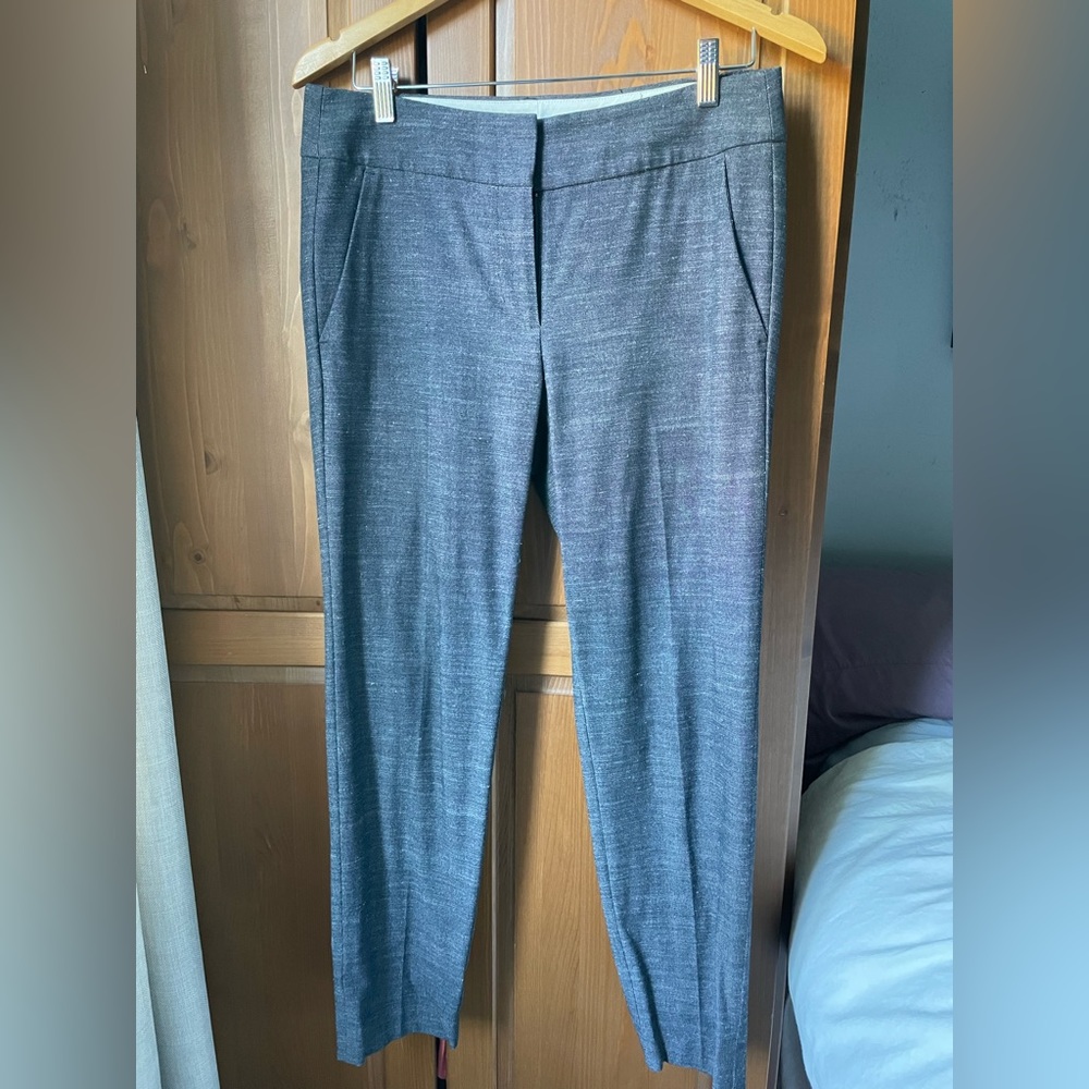 LOFT pants in dark grey Size 4